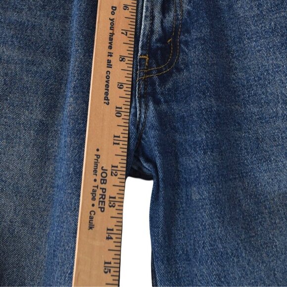 Levi’s 569 Loose Straight Jeans Sz 26 (14 Slim) Blue Y2K Skater (Minor Flaw) - Picture 5 of 8